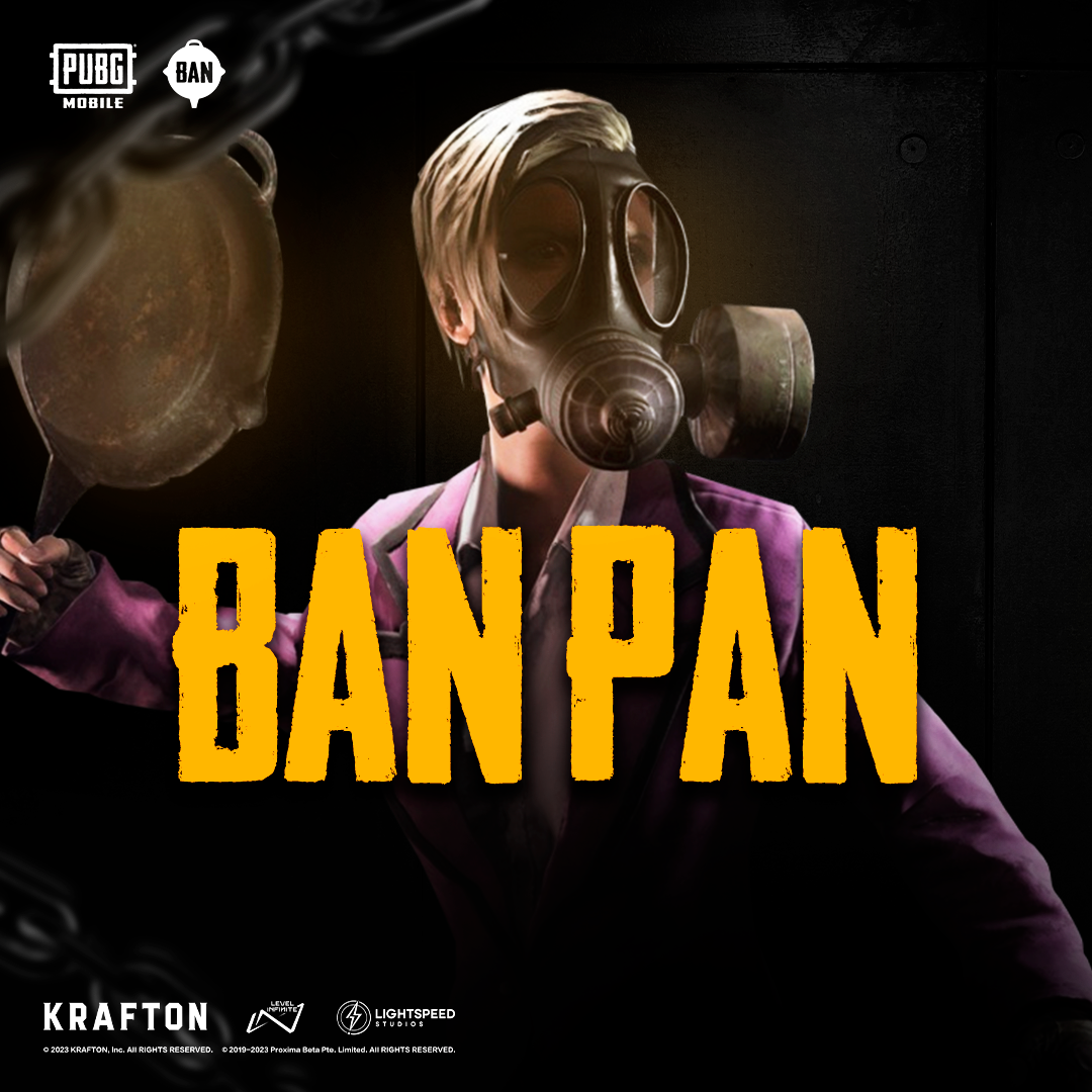 Sistema Anti-Trapaça Ban Pan de PUBG MOBILE