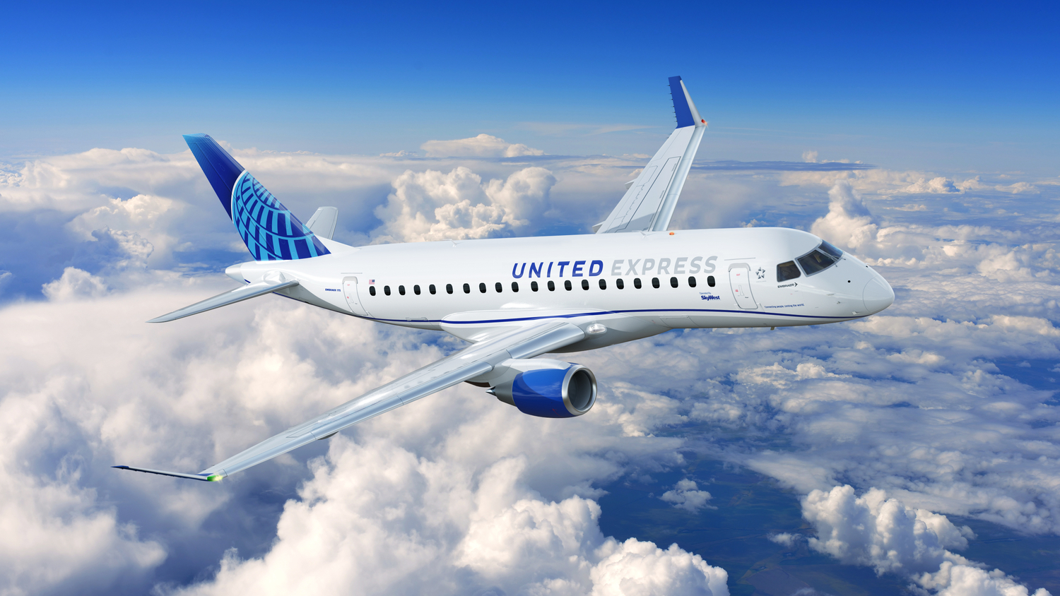 Embraer na United Airlines