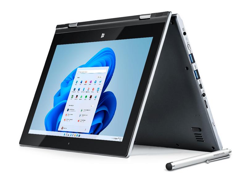 Notebook 2 em 1 Positivo Duo