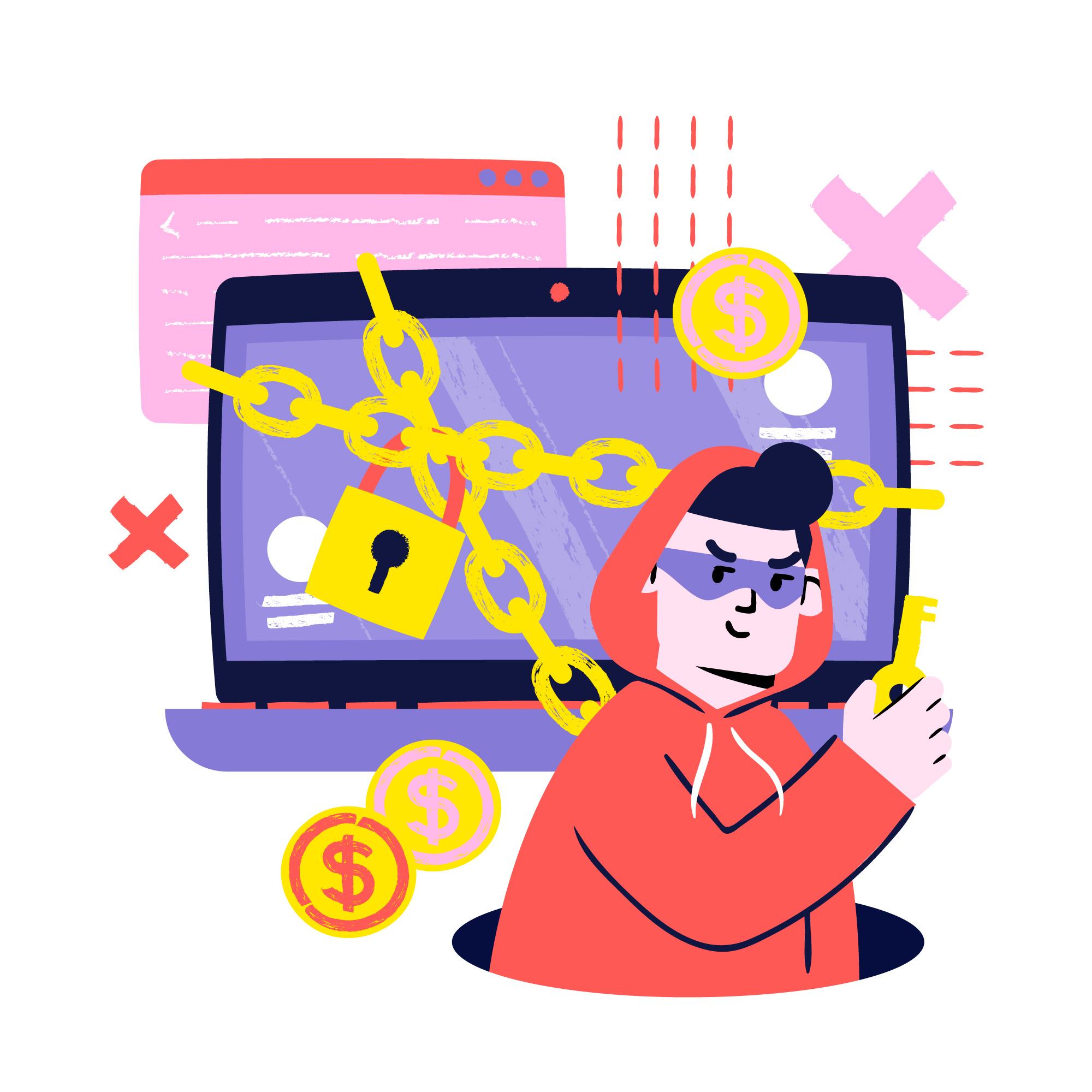 currículos falsos, criptomoedas