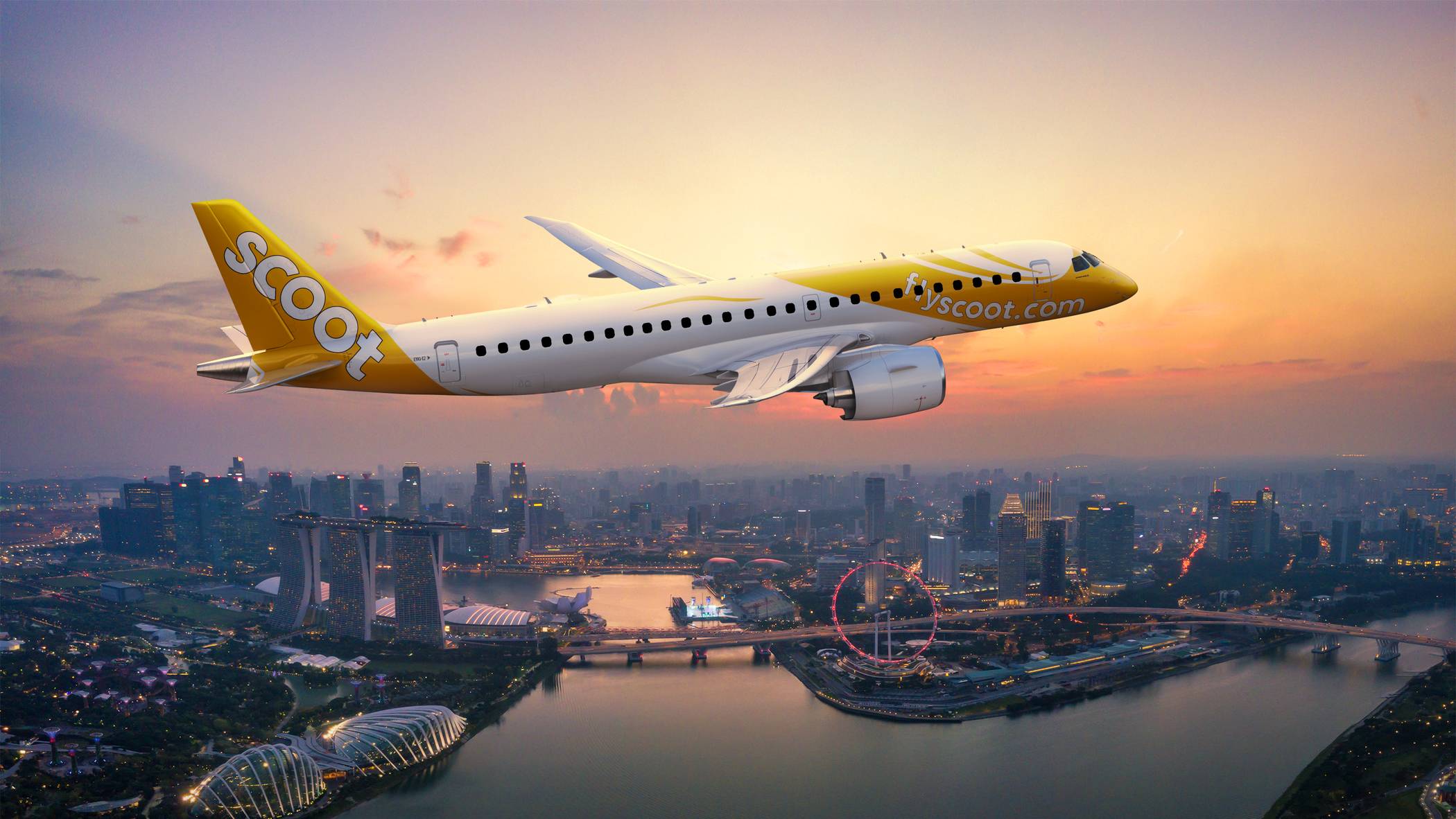 Embraer E190-E2 Scoot
