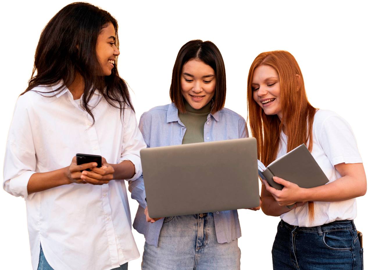 Mulheres na TI Girls Power, code girls