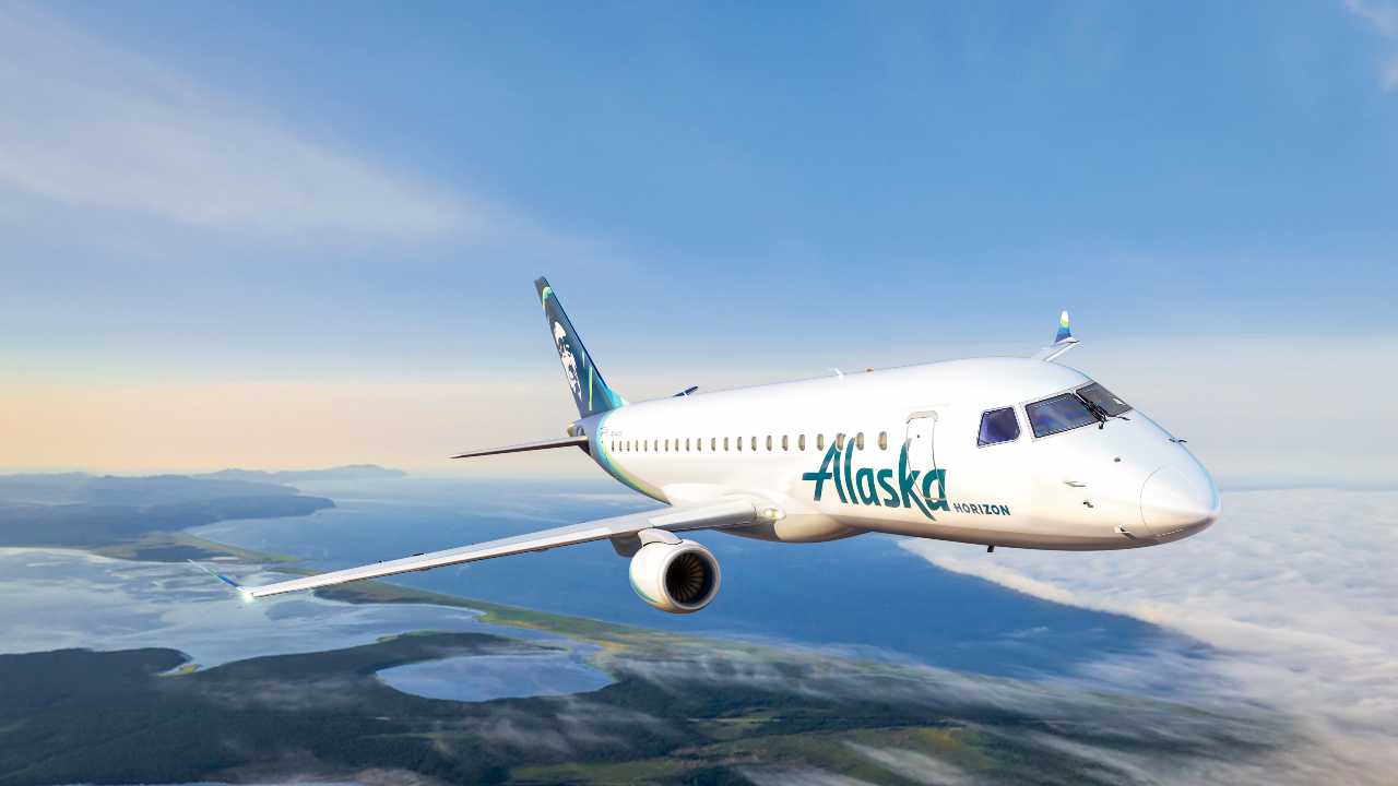 Alaska, Embraer, Horizon Air