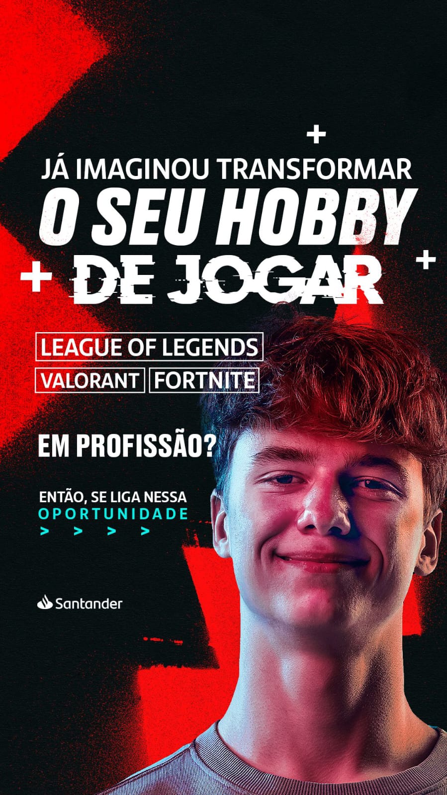 Terceira edição do Santander Gamer Pro