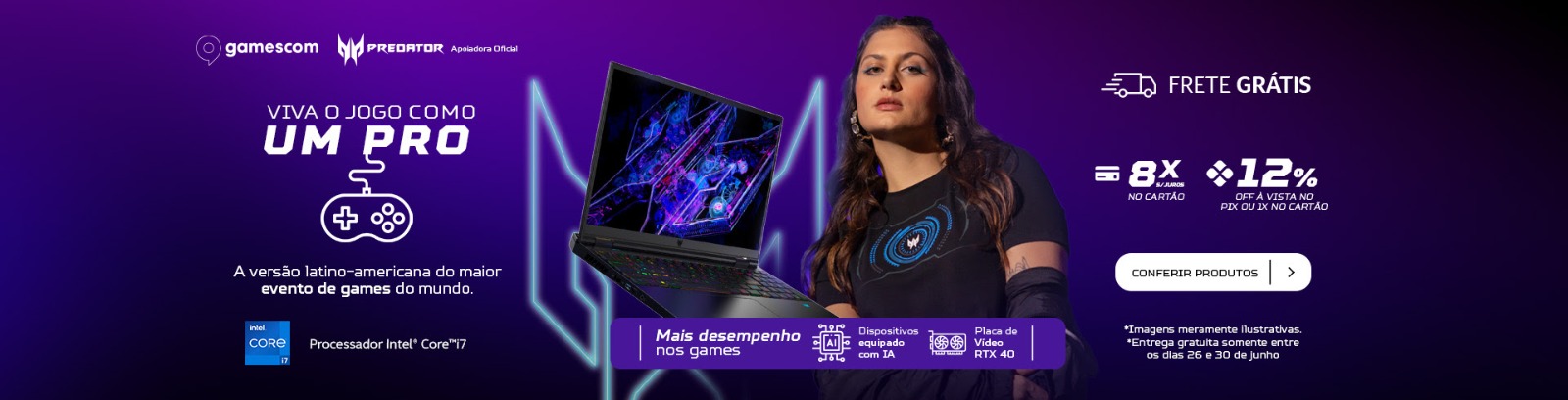 Acer, gamescon latam