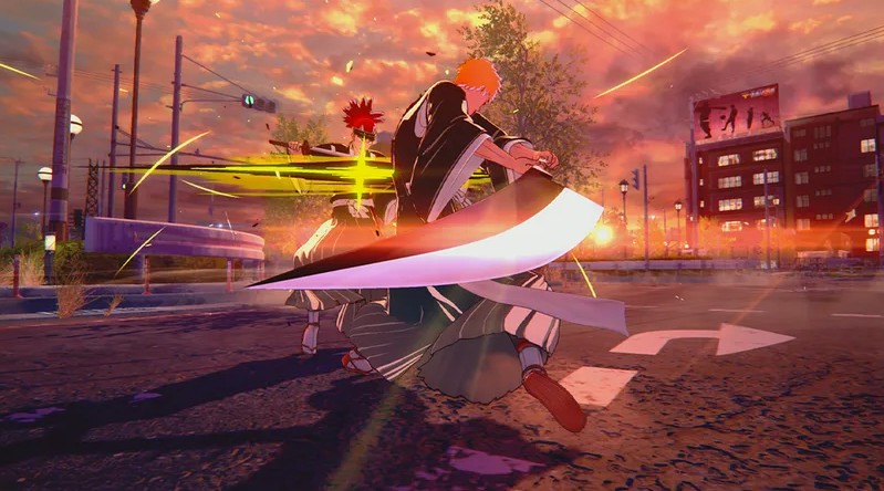 Bleach Rebirth of Souls