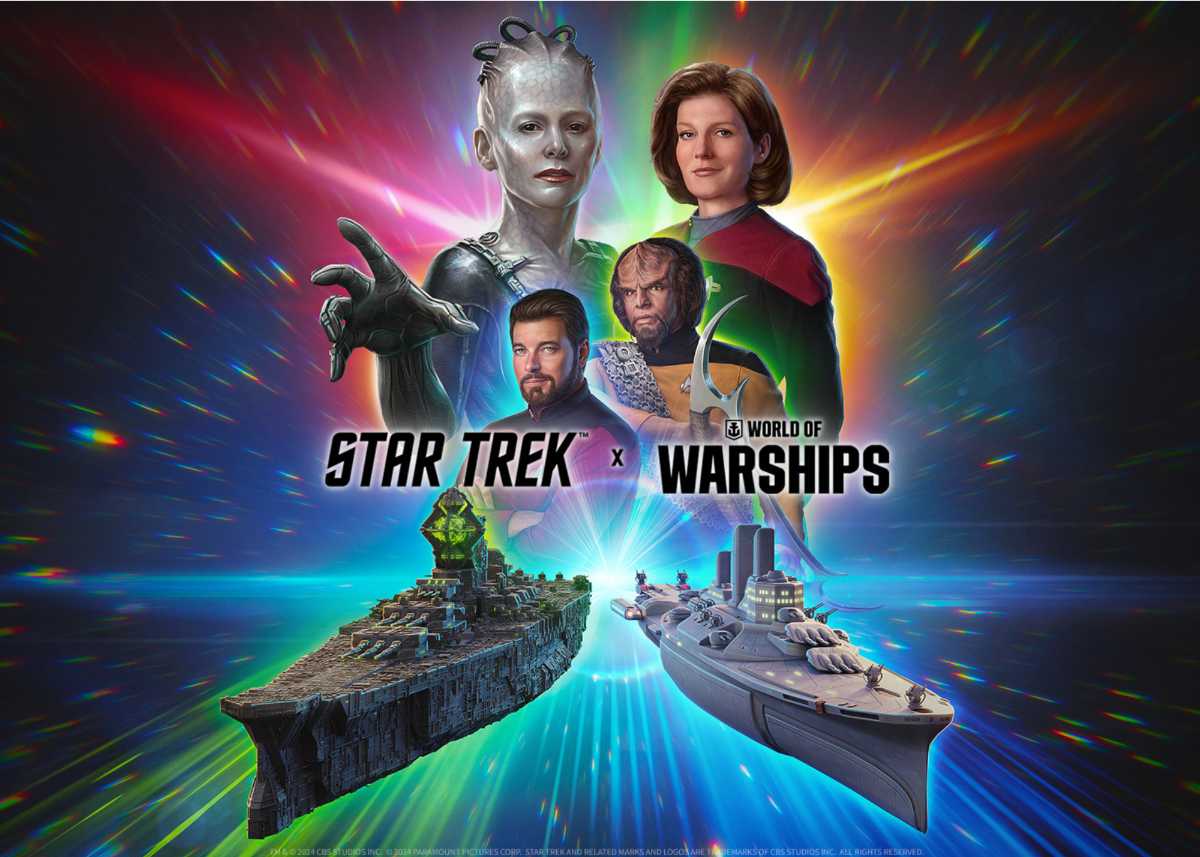 Star Trek, World of Warships
