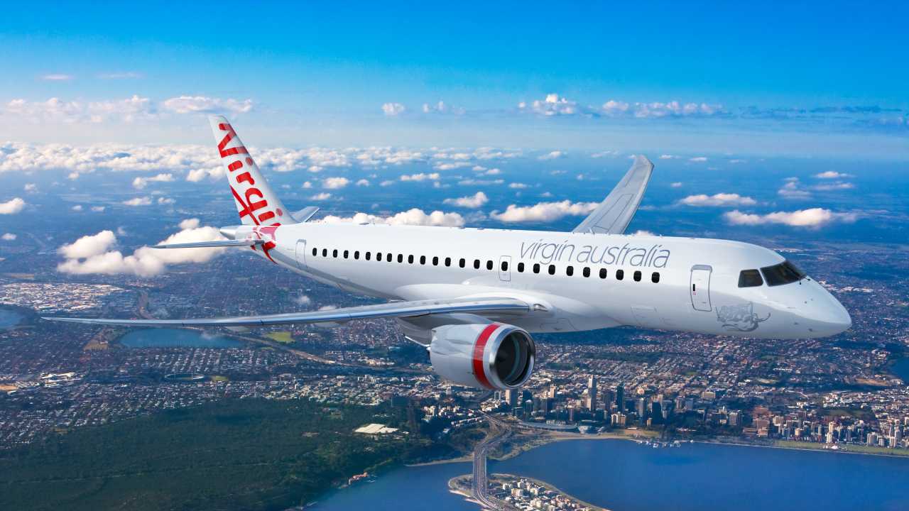 Virgin Avalon, Embraer