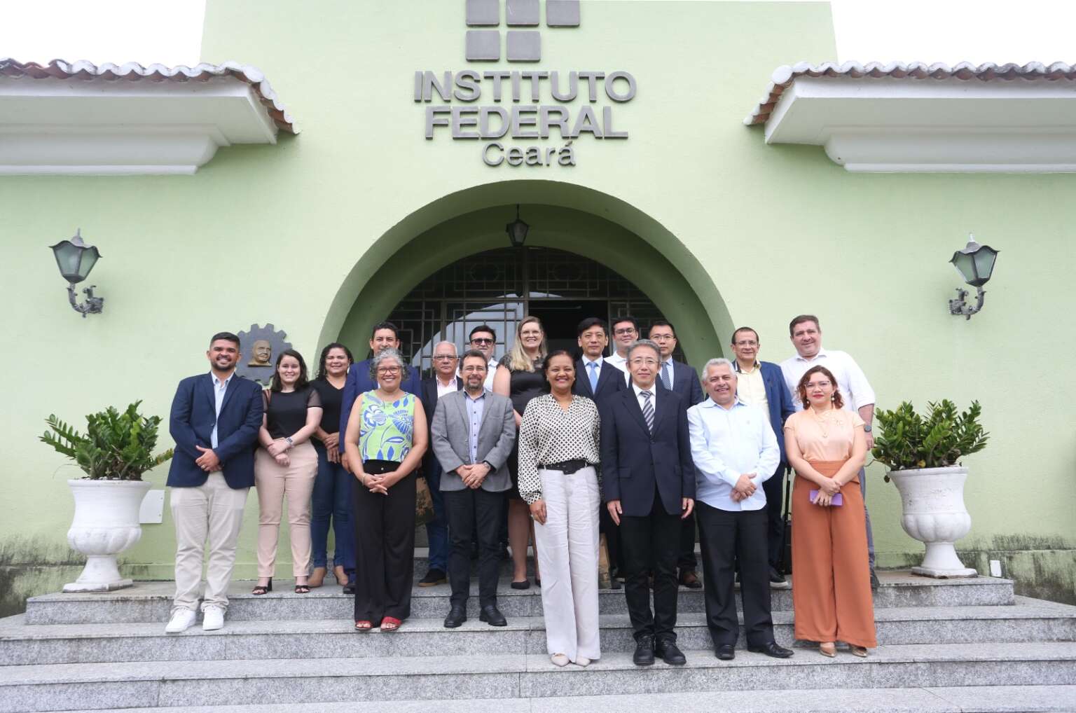 Huawei, Secitece, IFCE