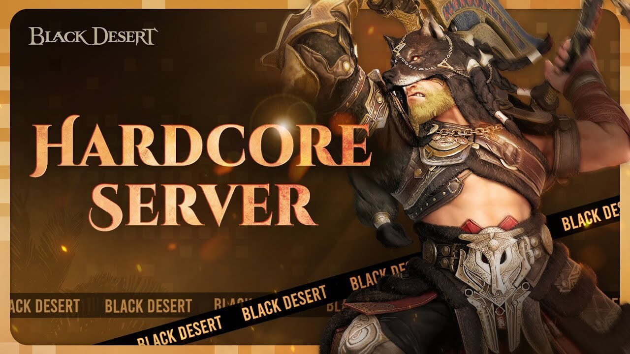 Servidor Hardcore, Black Desert Online
