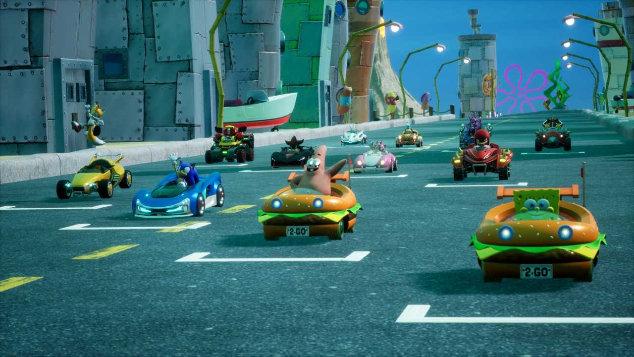 Sonic Racing: CrossWorlds