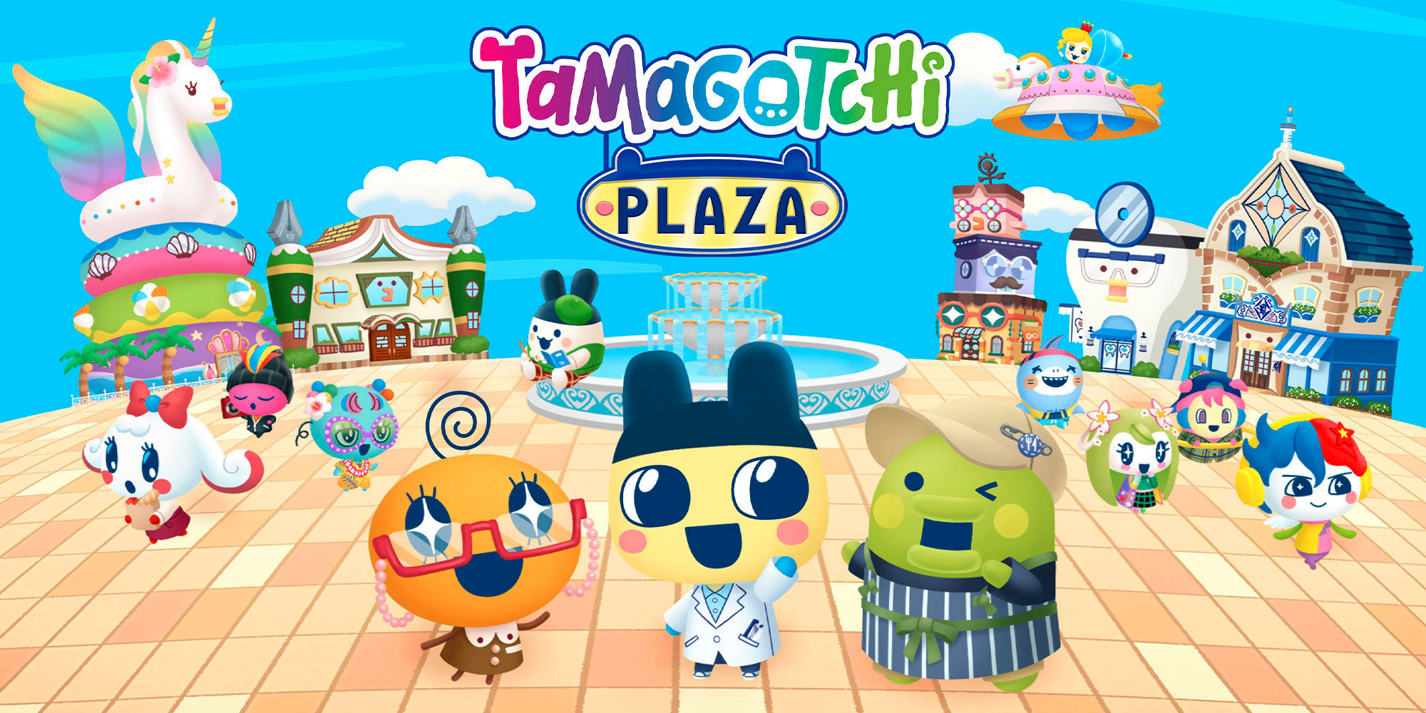 TAMAGOTCHI PLAZA
