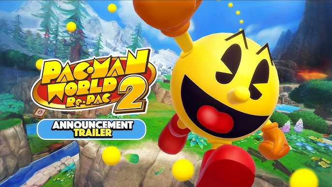PAC-MAN WORLD 2 Re-PAC