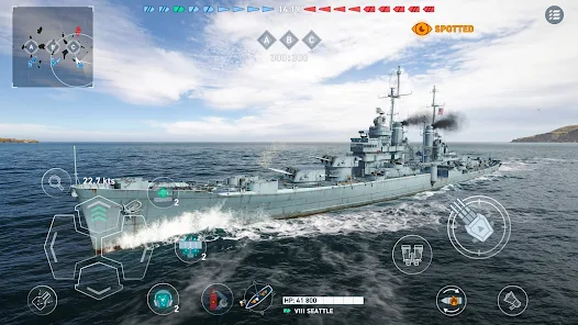 World of Warships Legends