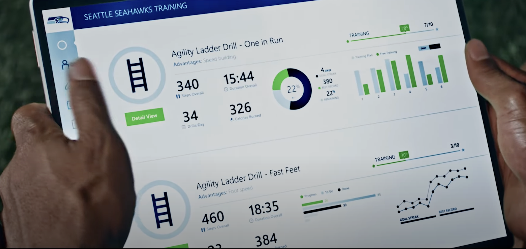 Microsoft CoPilot, NFL