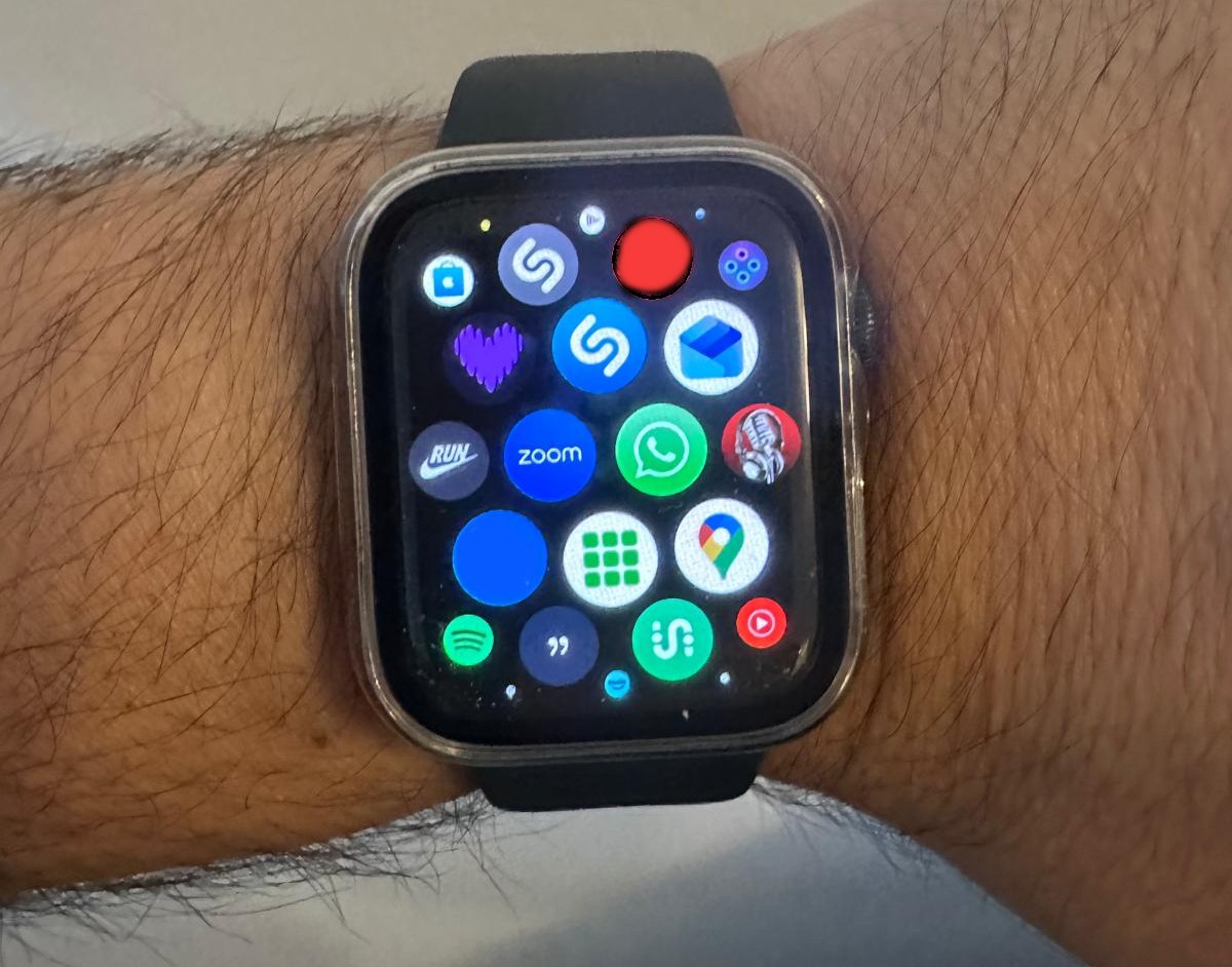 WhatsApp no Apple Watch