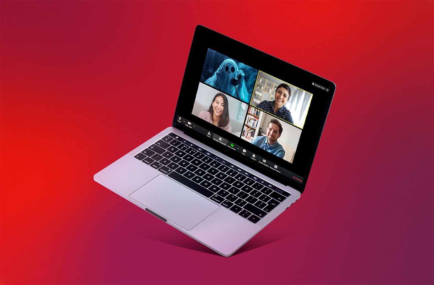 Bluenoroff, Ghostcall, GhostHire