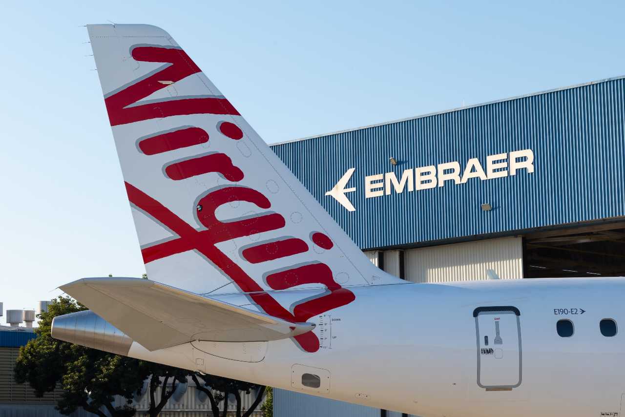 Embraer, Virgin Australia