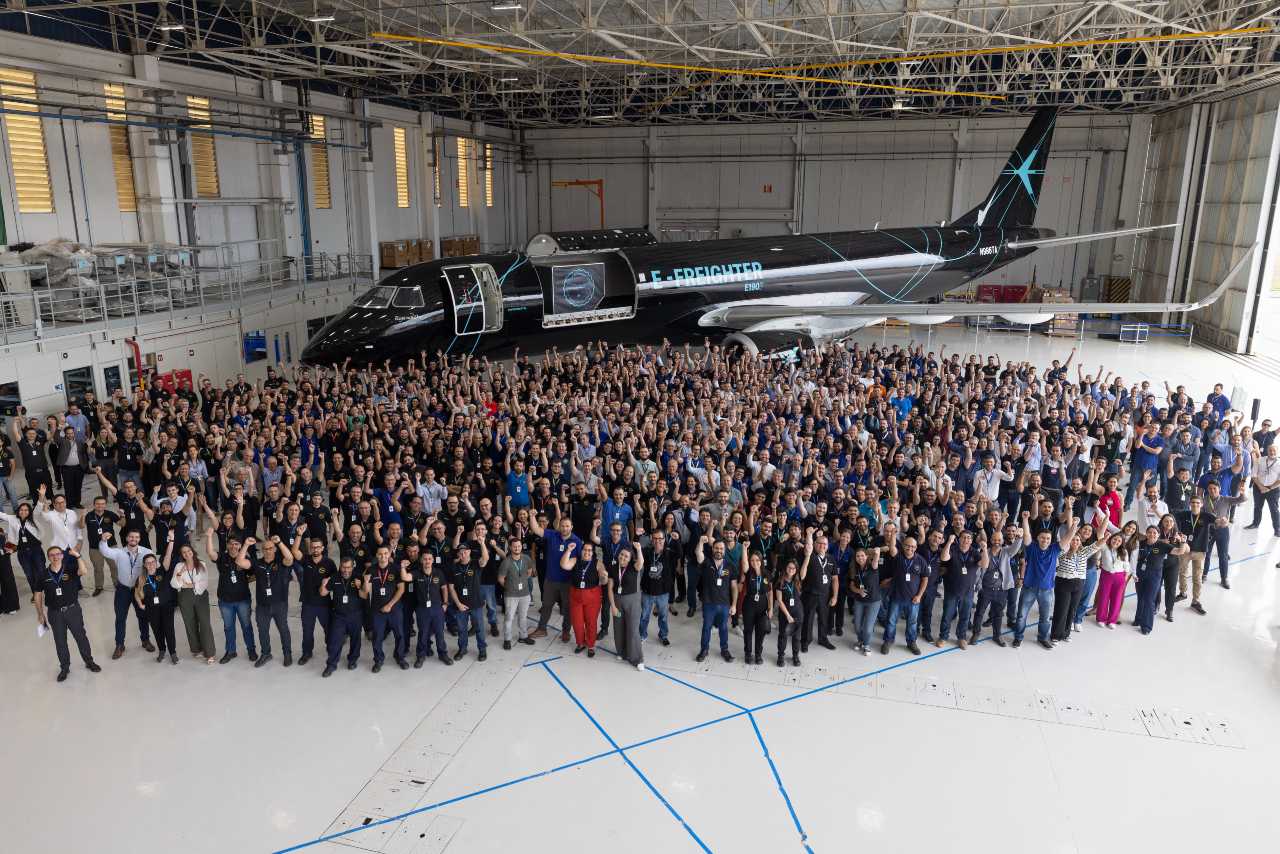 E-Freighter, Embraer