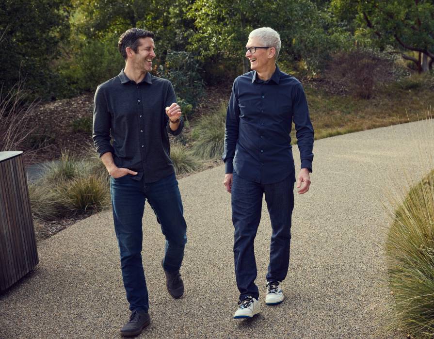 John Ternus, Tim Cook