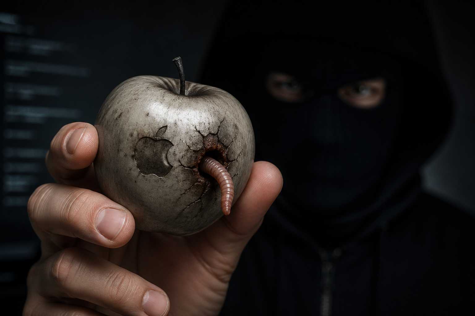 Apple, iPhone, Hacker