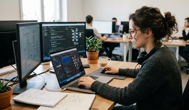 Inteligência Artificial, mercado de trabalho