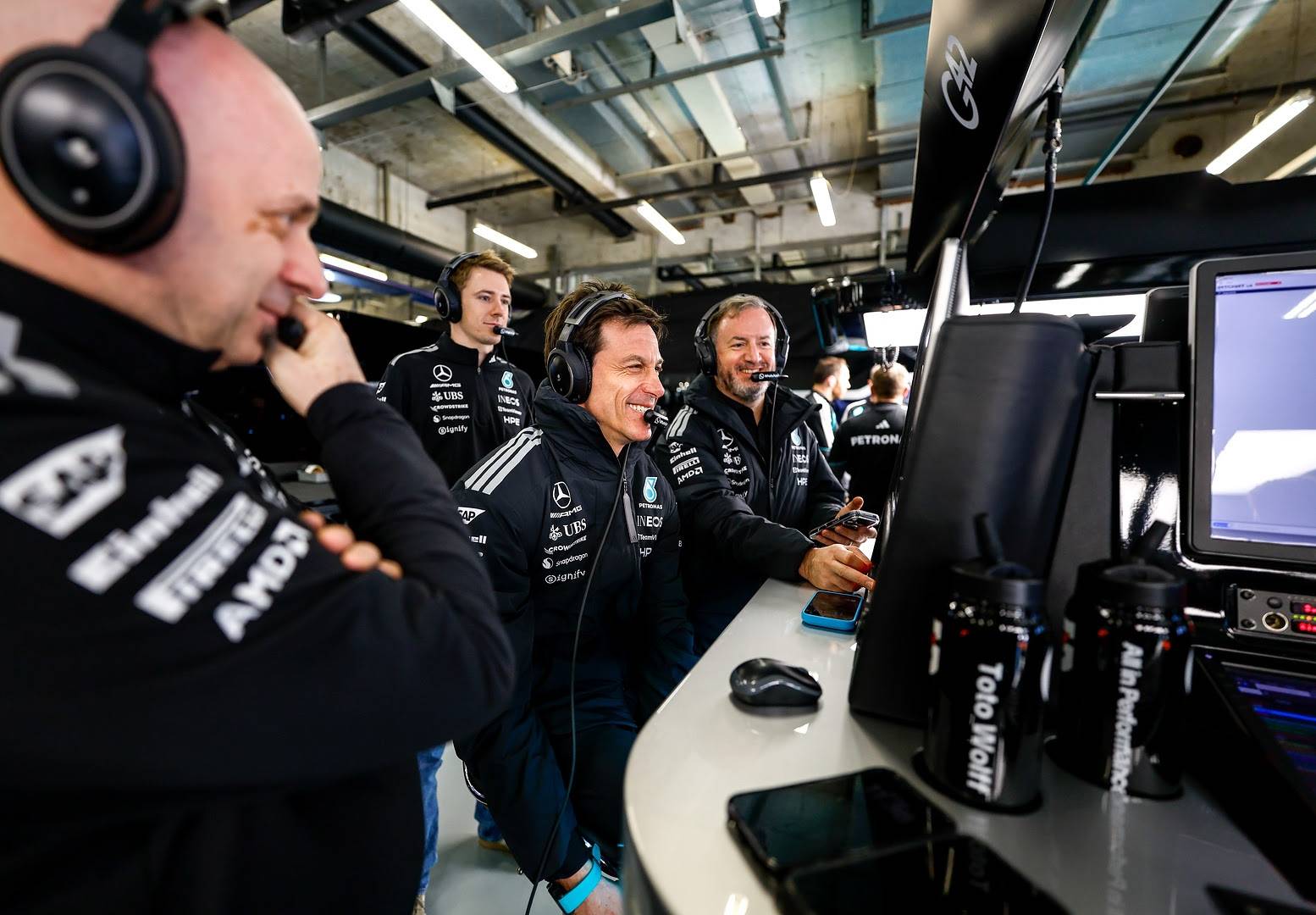 F1 Mercedes