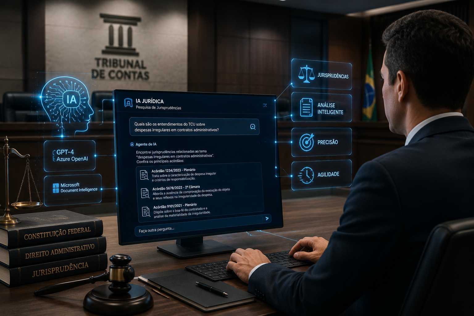 tribunal de contas, ia