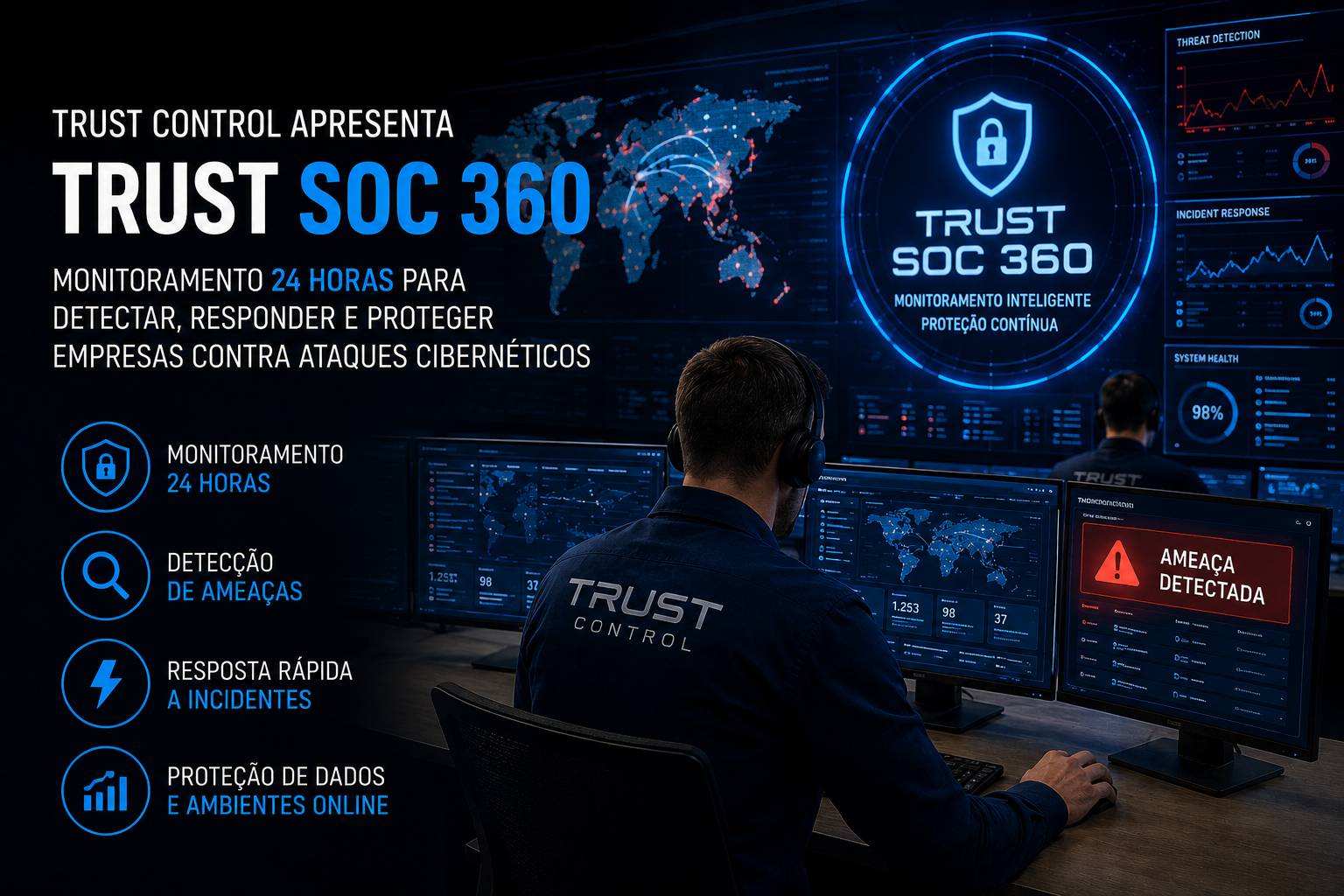SOC 360, trust control