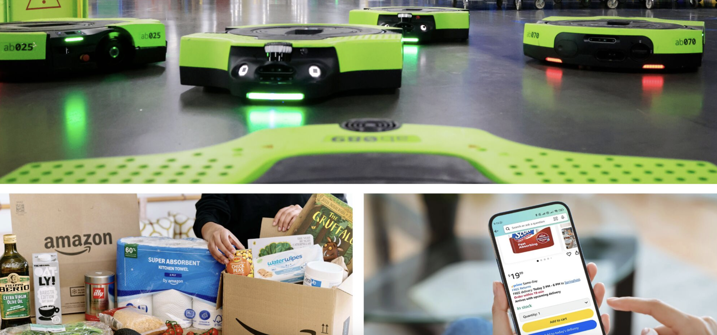Amazon Proteus Robot