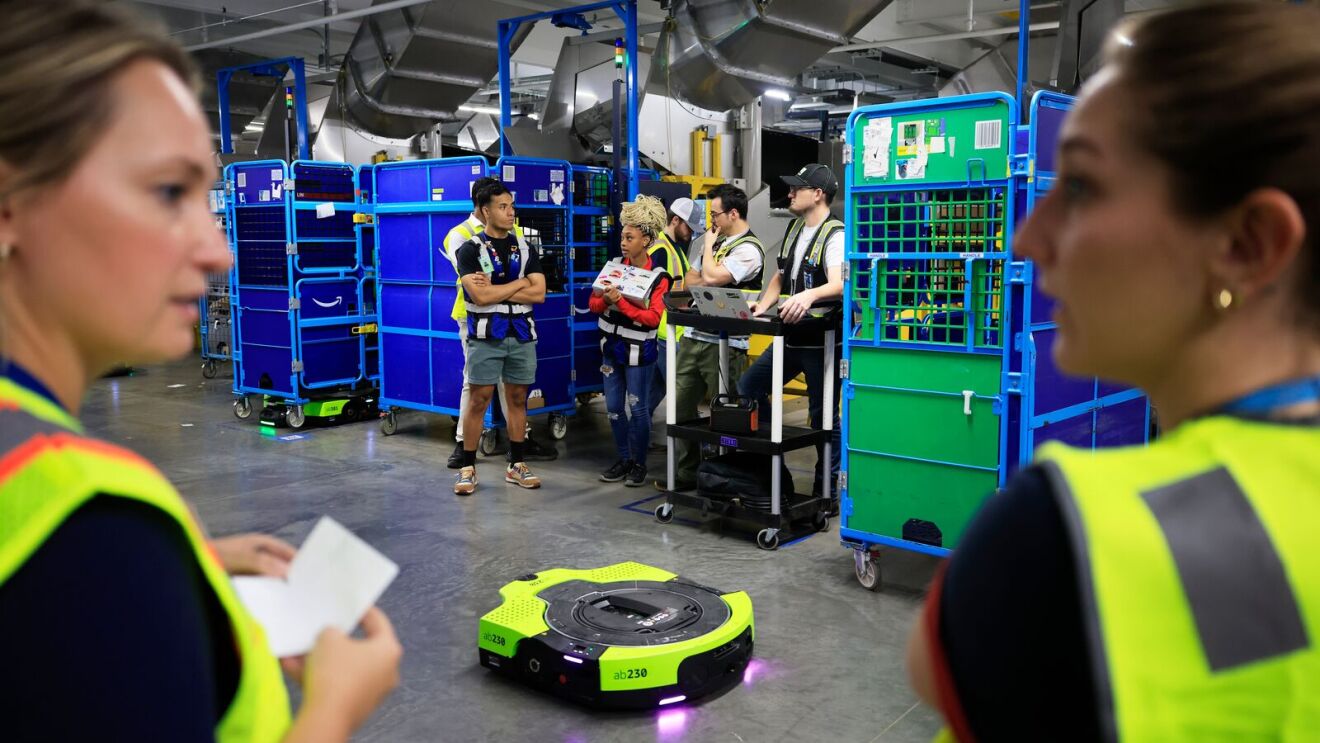 robô, Amazon