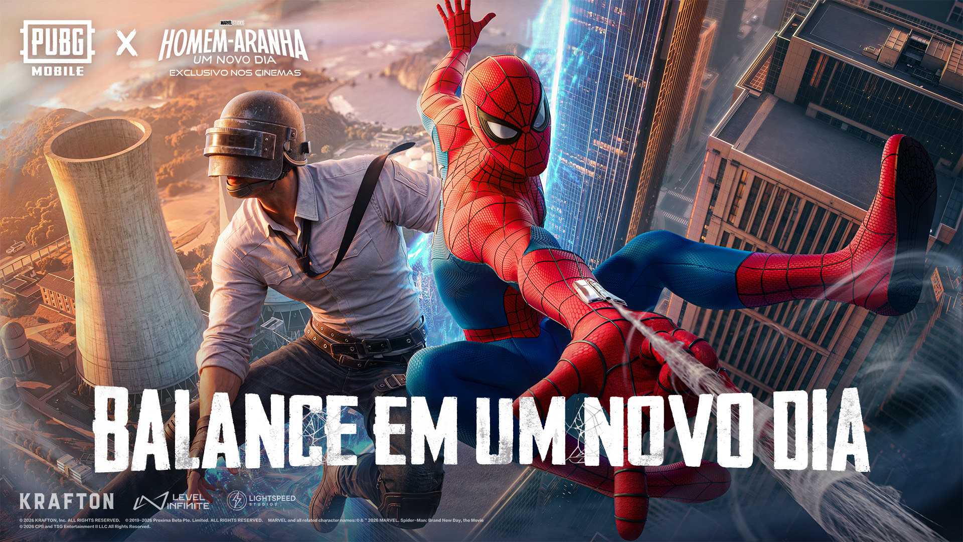 PUBG, Homem Aranha
