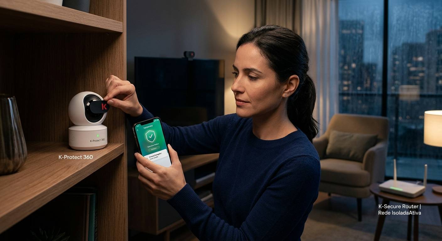 cameras ip, kaspersky