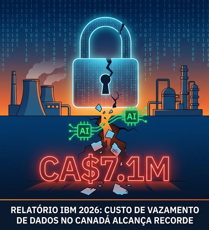 vazamento de dados