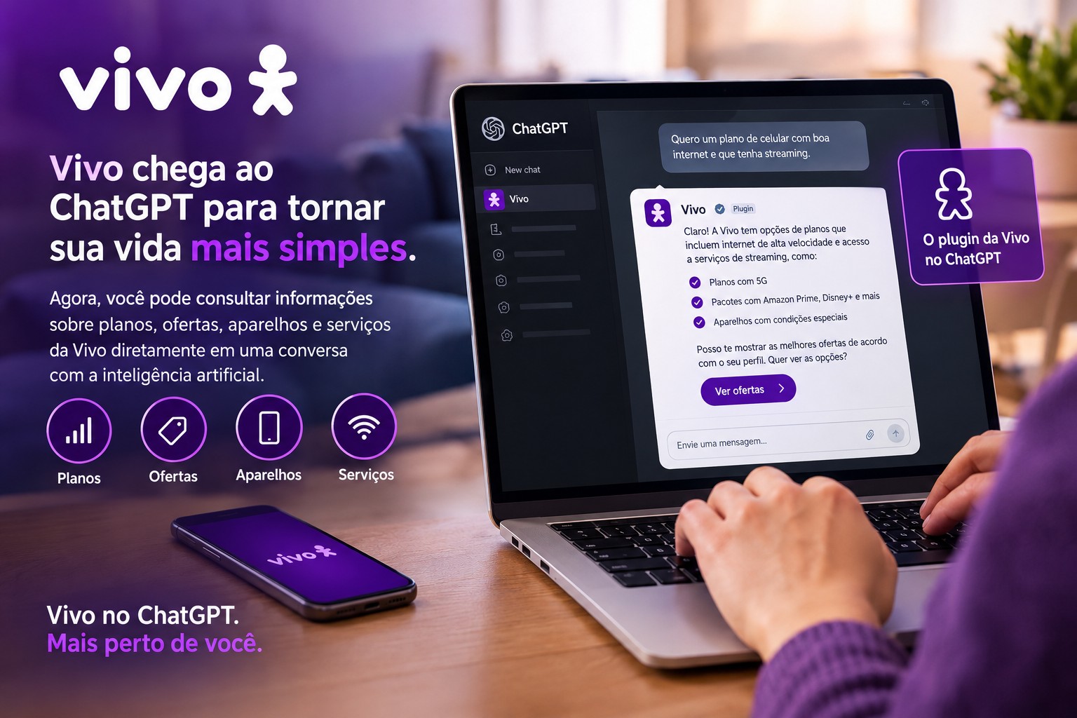 Vivo, ChatGPT
