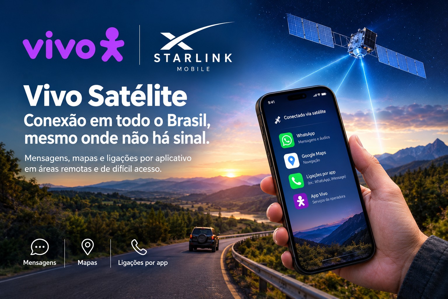 Vivo, Starlink
