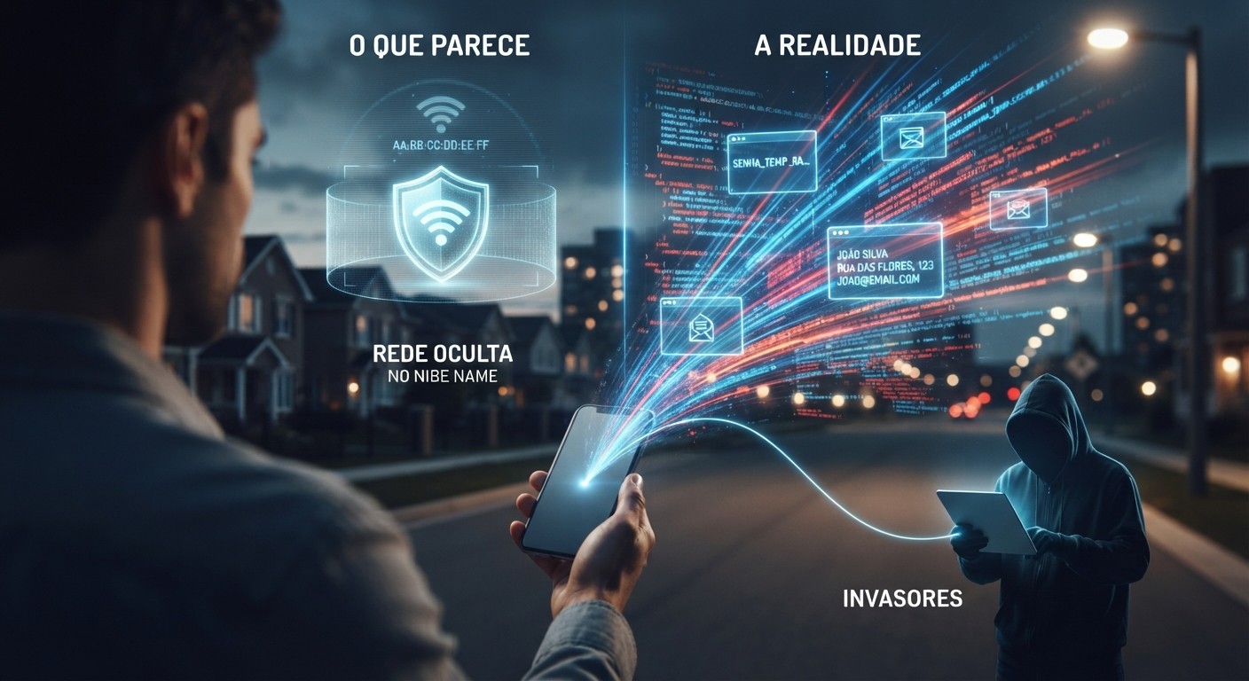 Wifi Invisível